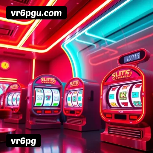 Tabela RTP dos jogos de cassino da vr6pg